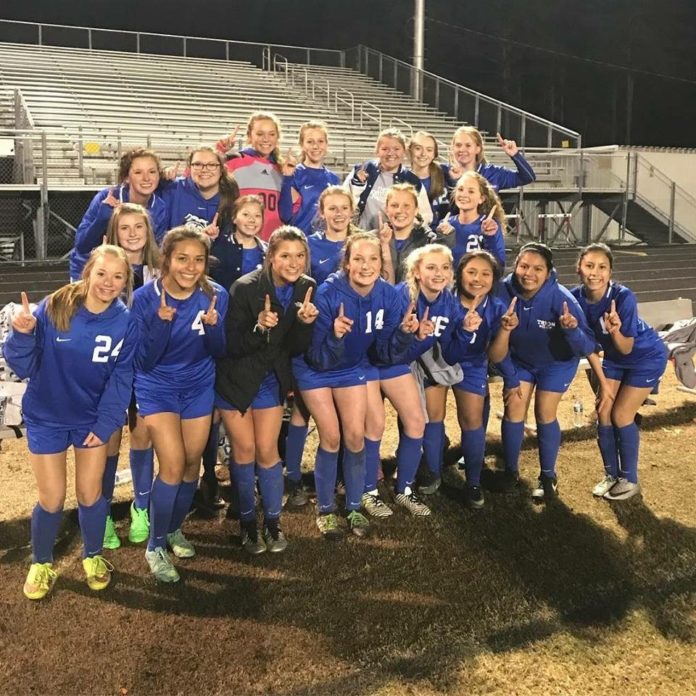 Trion Soccer edges Cedartown in Battle of the Bulldogs - AllOnGeorgia