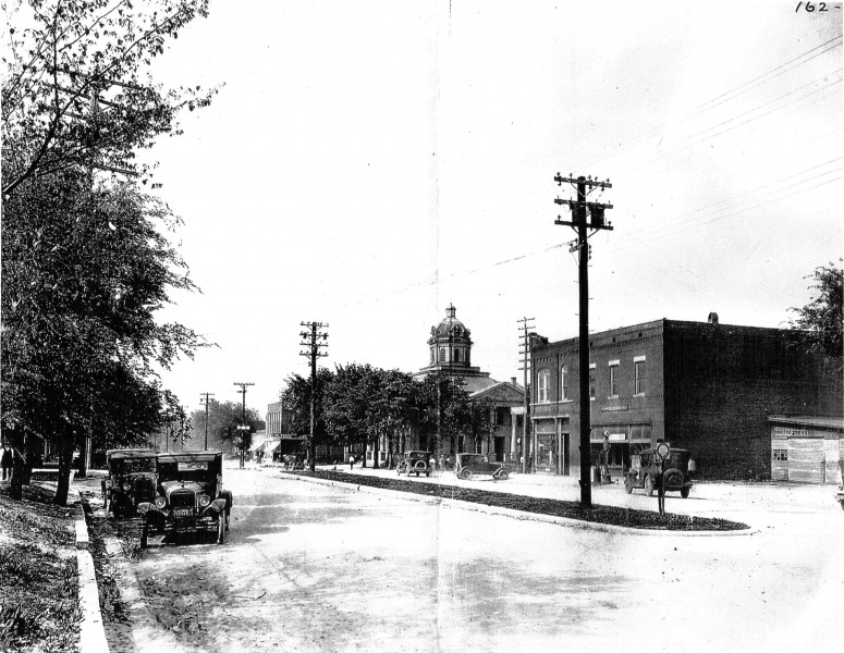 Commerce Street Summerville Late 1920’s