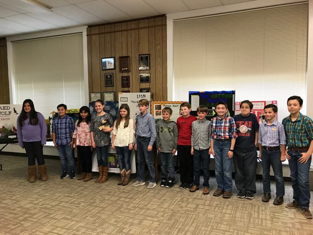 Reidsville Elementary Students Recognized by Tattnall