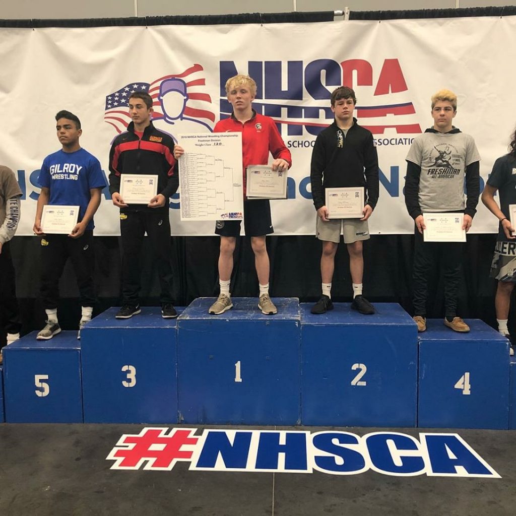 Top Wrestlers Compete at NHSCA High School Nationals