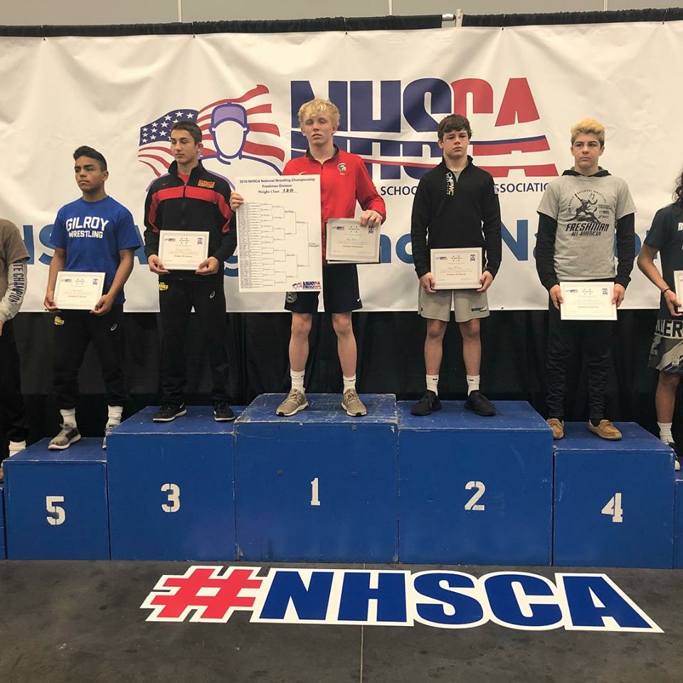 Top Wrestlers Compete at NHSCA High School Nationals