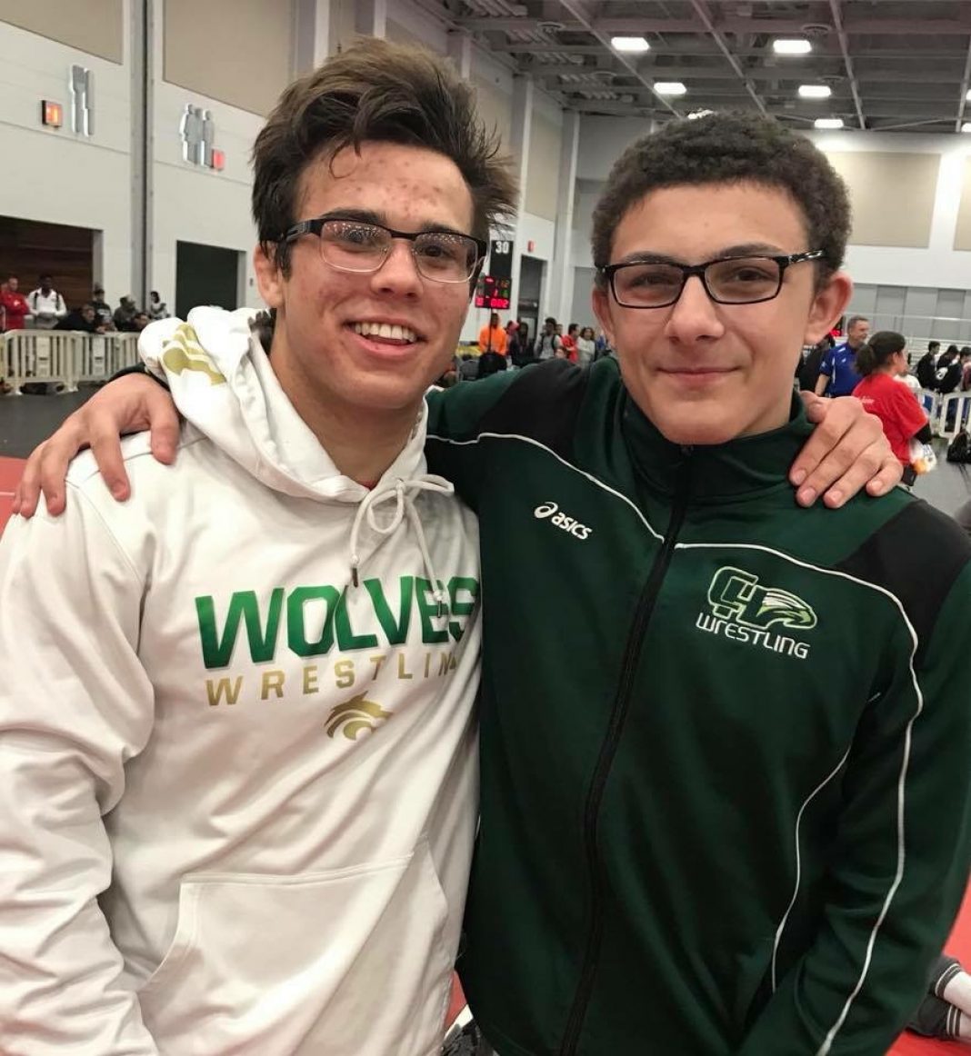 Top Wrestlers Compete at NHSCA High School Nationals