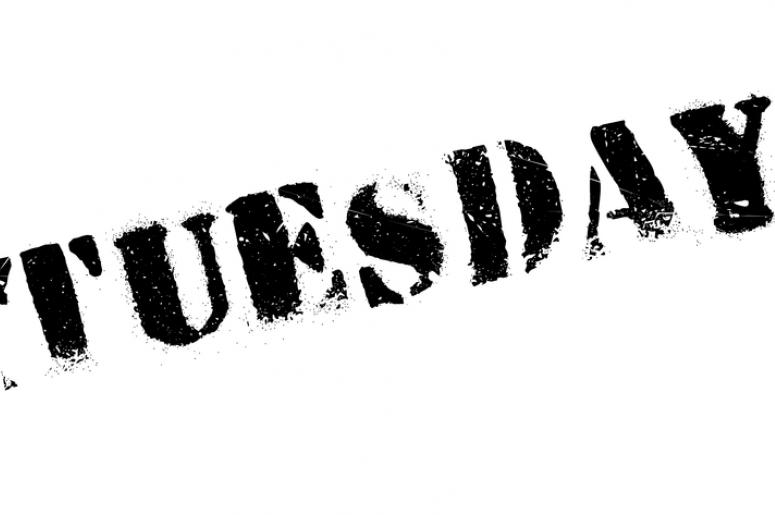 Tuesday 1