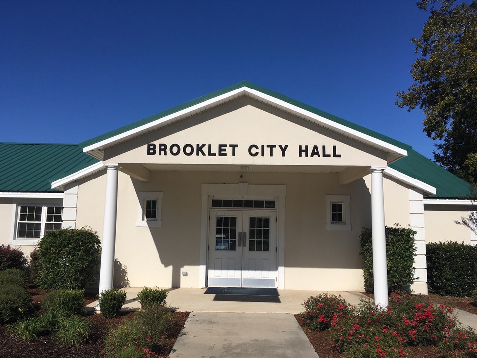 brooklet city hall