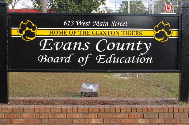 evans county BOE