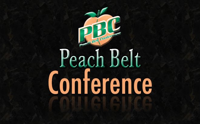 peach belt logo
