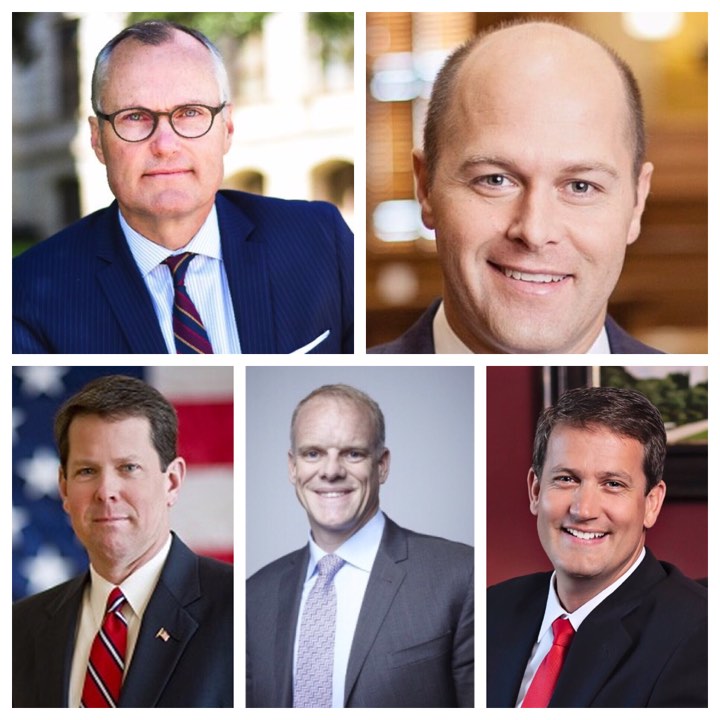 5 gov candidates