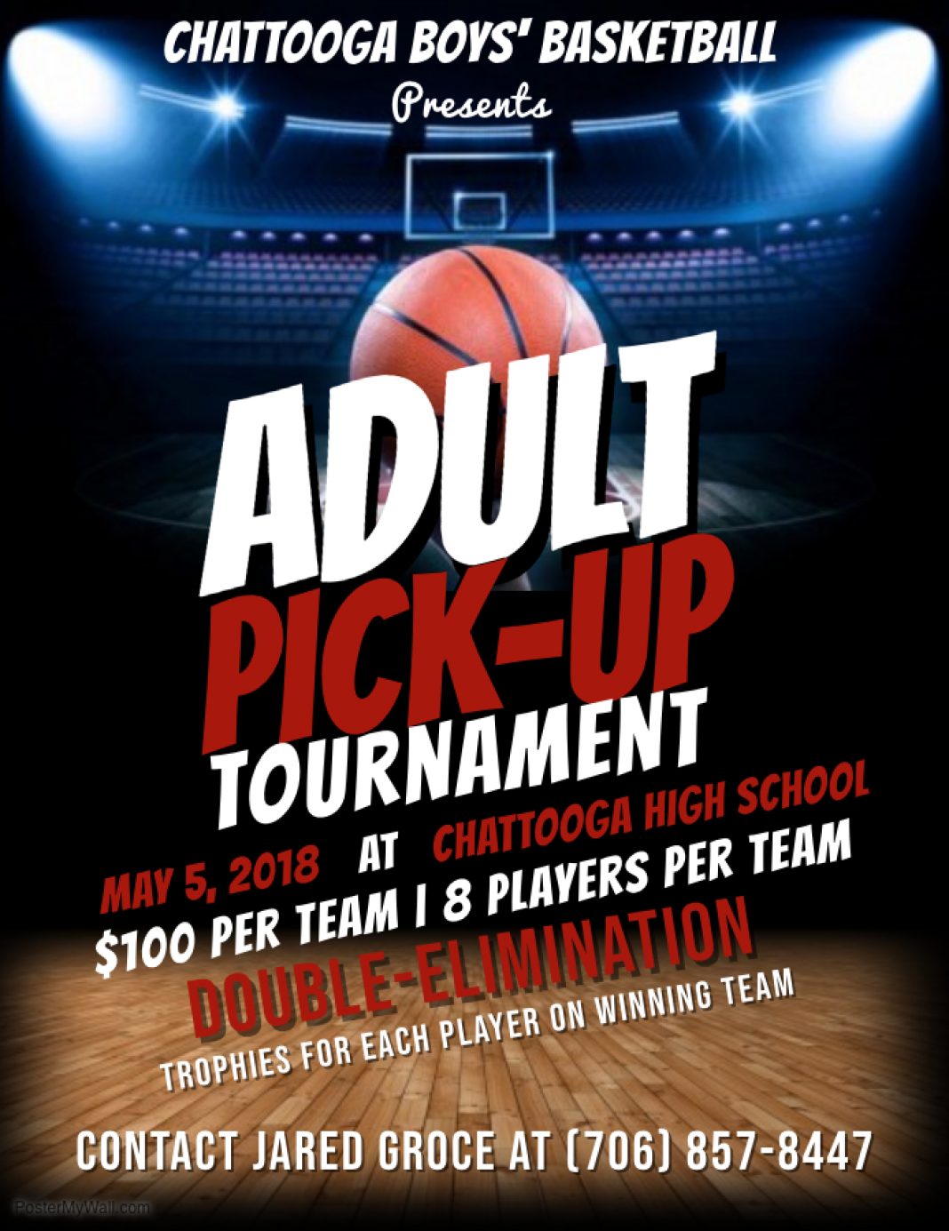 Chattooga boys' basketball team to host adult pick-up basketball ...