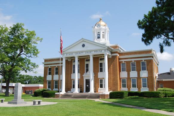 Evans County Courthouse