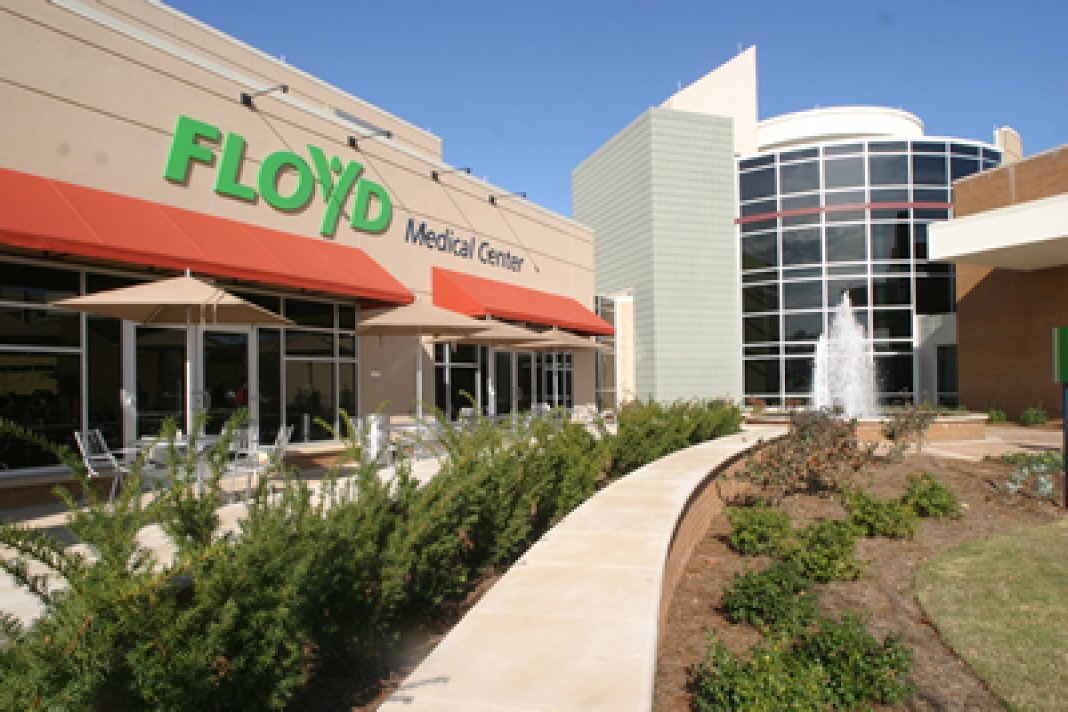 Floyd Medical Center Safety Grade Holds Steady