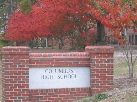 columbus high marker