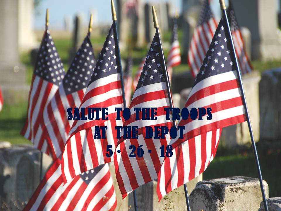 salute to troops