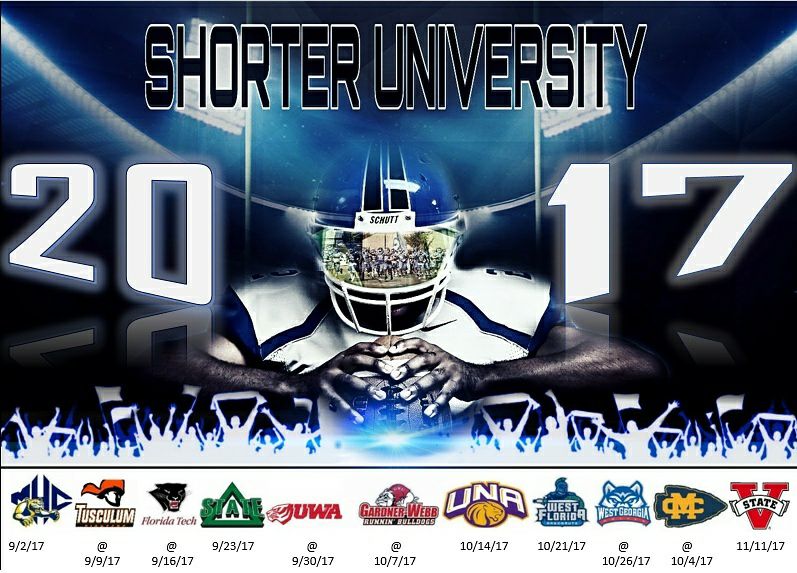 Shorter University Spring Football