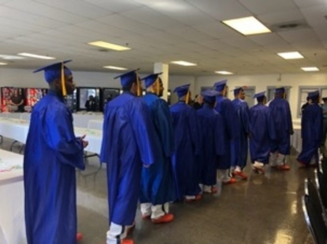 More Than 100 Offenders Graduate at Smith State Prison - AllOnGeorgia