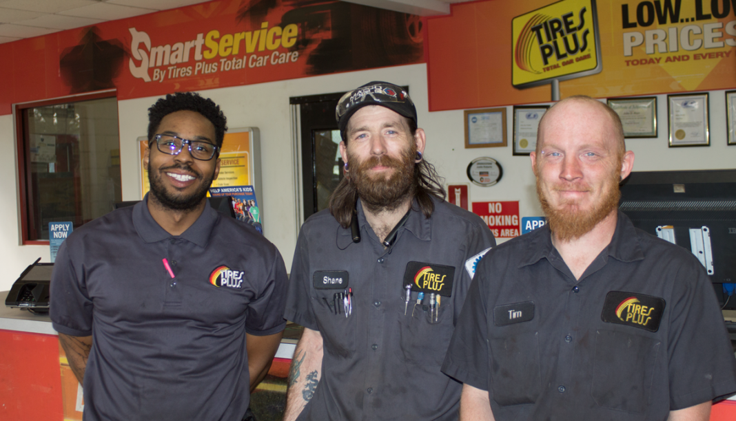 Staff at Tires Plus Come to the Rescue After Accident on Thornton Road