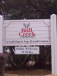 bull creek sign