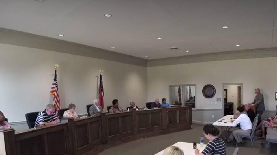 claxton city council
