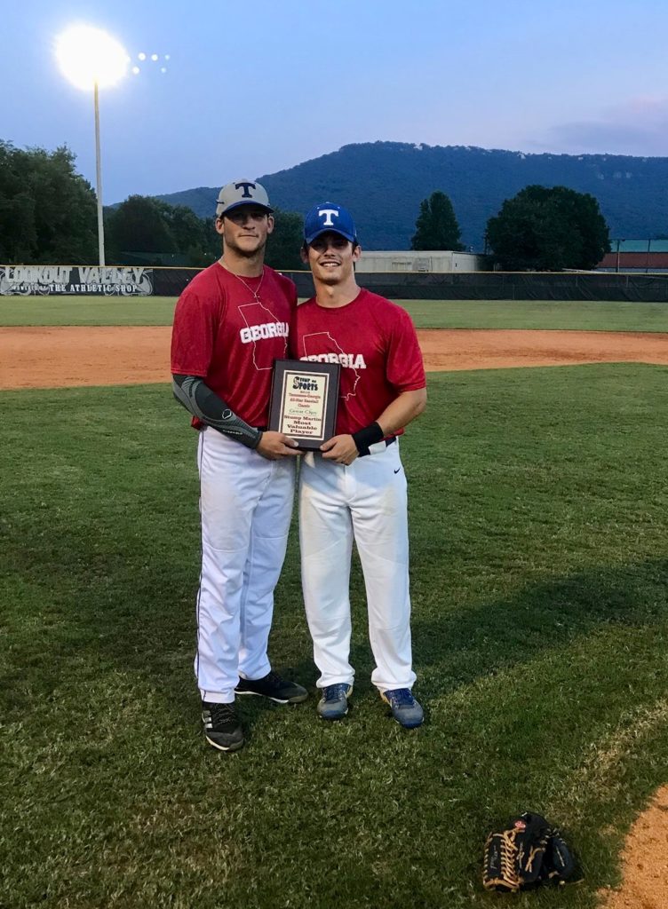 Home Run Tribute Ball Finds the Fan Who Needs it Most - AllOnGeorgia