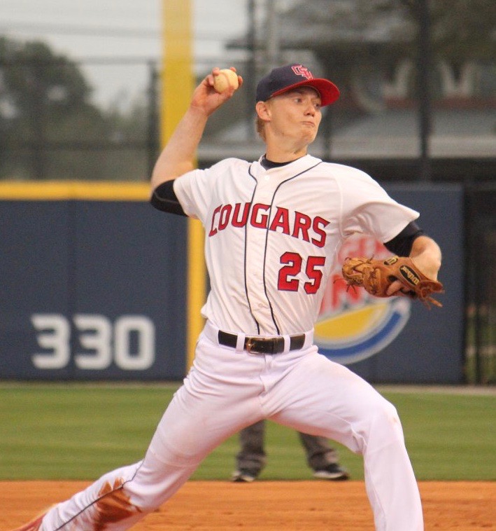 justin evans on mound