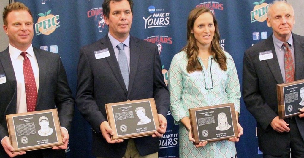 Two More Organizations Honor Bouton - Columbus State University Athletics