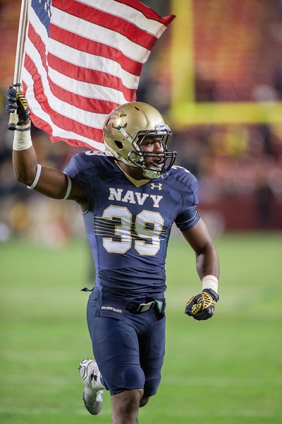“NCAA Football 2014: Notre Dame Fighting Irish vs. Navy Midshipmen”