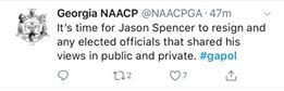 spencer NAACP