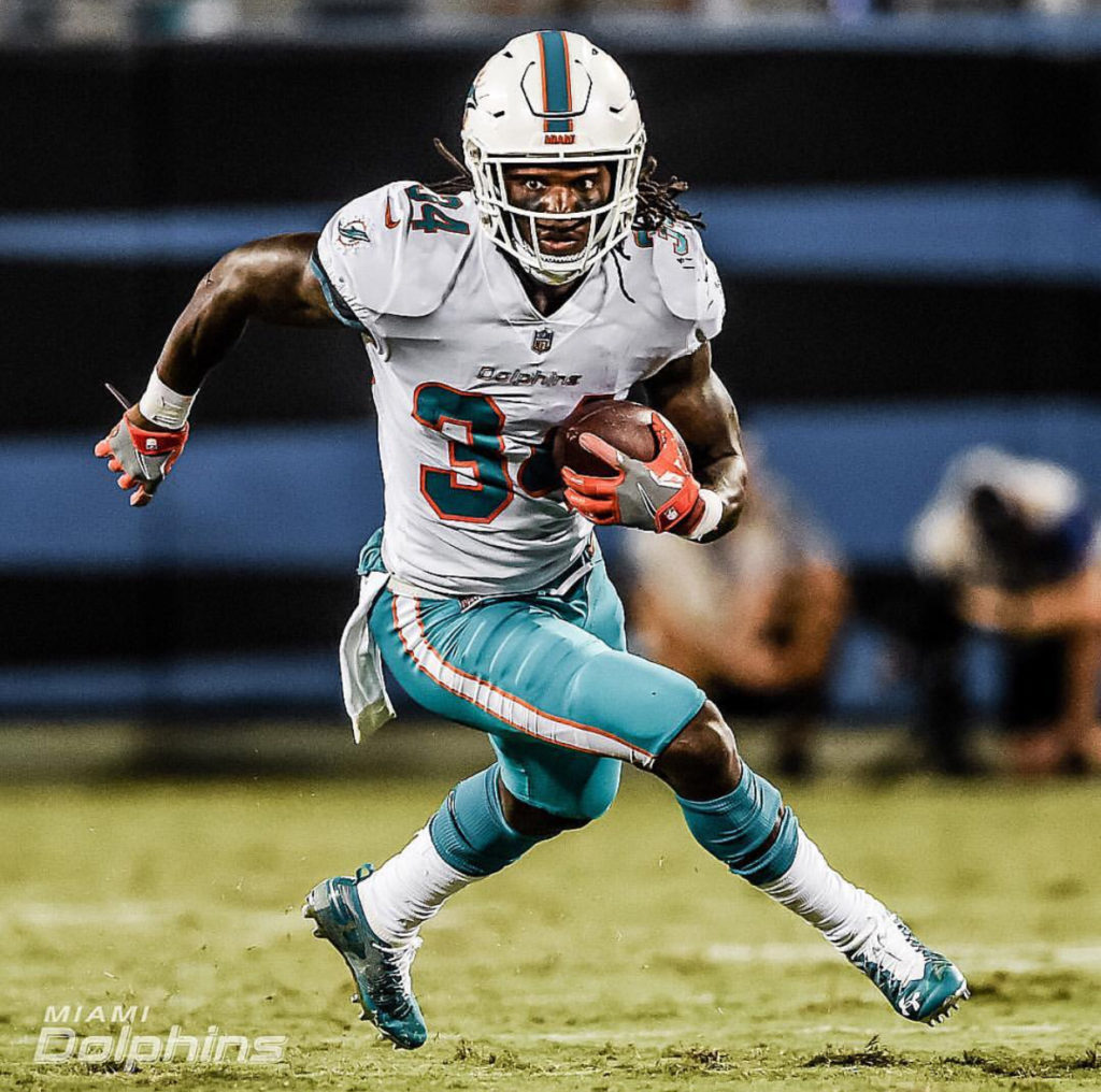 Perry and the Dolphins, one game from the regular season kickoff ...