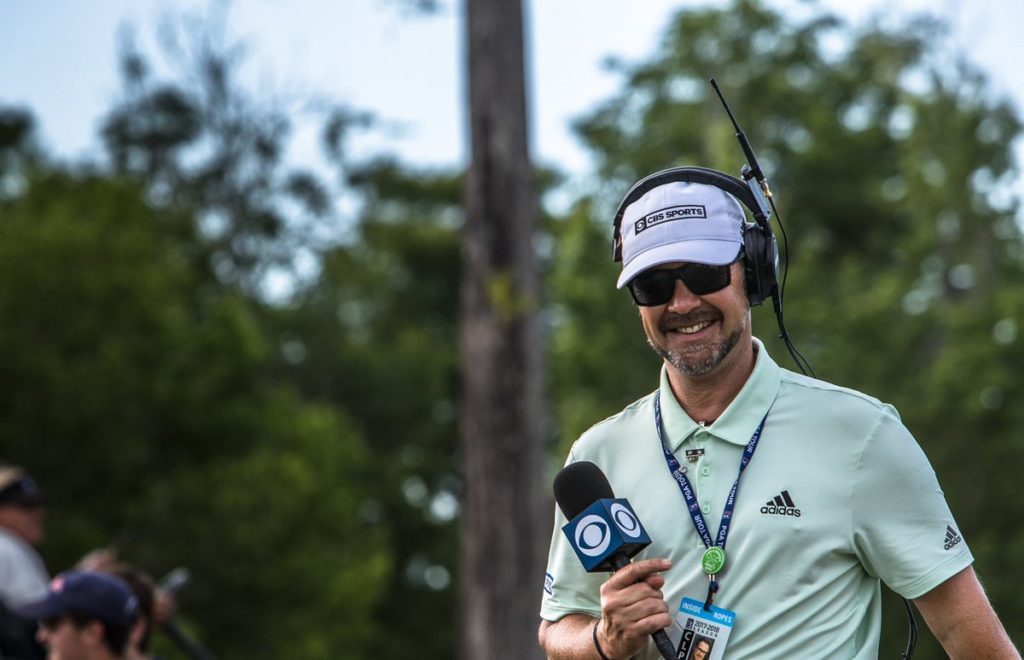 Columbus State's Immelman broadcasts his first Major golf tournament on ...