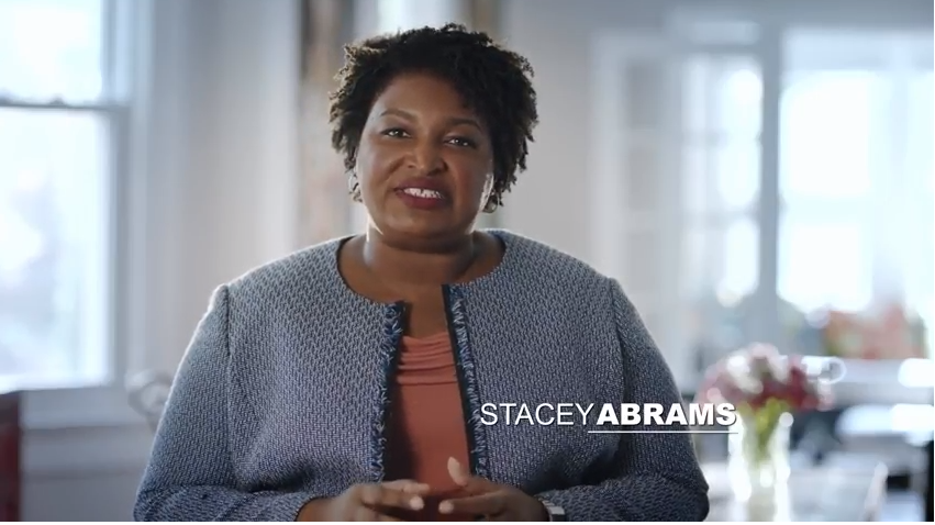 stacey abrams dem ad