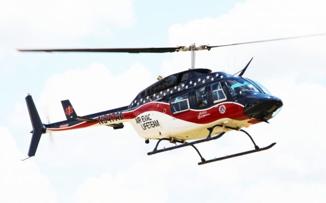 Air Evac Lifeteam Responds to Request for EMS Deployment in ...