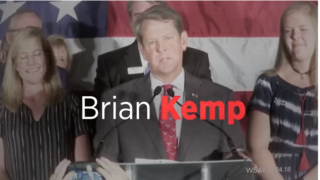 Brian Kemp ad loan scandal
