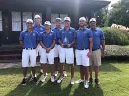 Coastal Georgia men's golf team wins second straight tourney to start ...