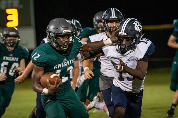 Frederica Academy buries Bethlehem as skill players shine in 60-21 ...