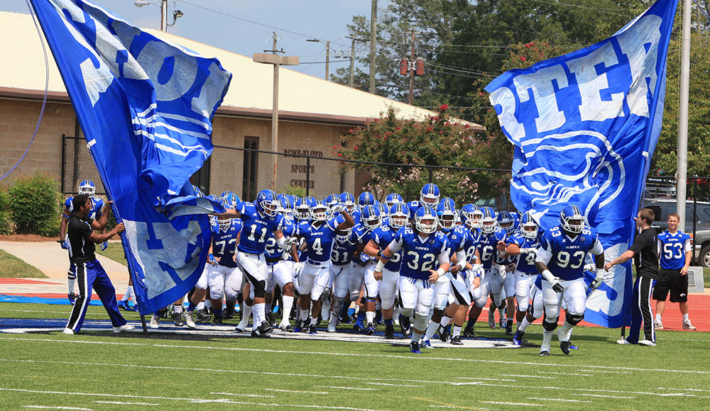 Shorter university deals football