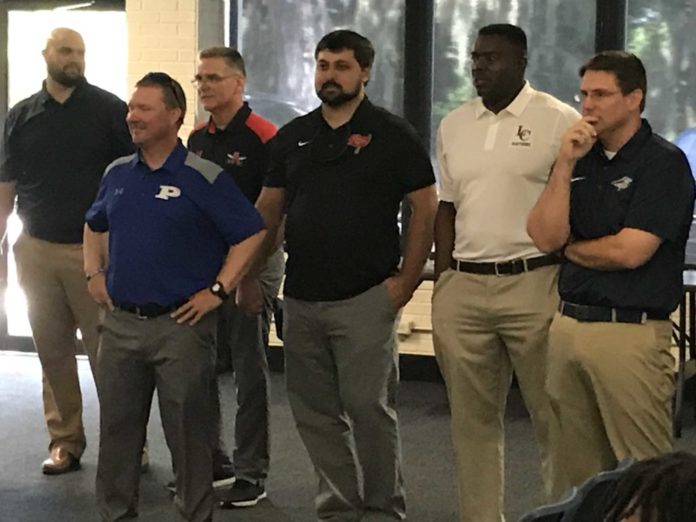Area coaches