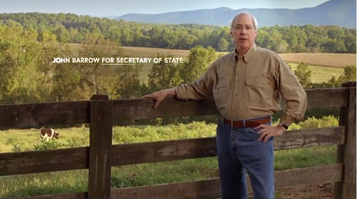 GA SOS Candidate John Barrow Releases Television Ad