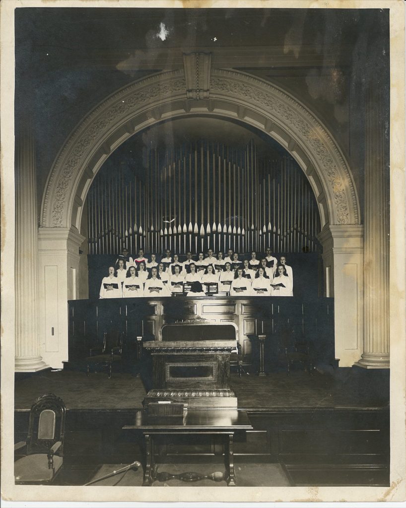 very old choir