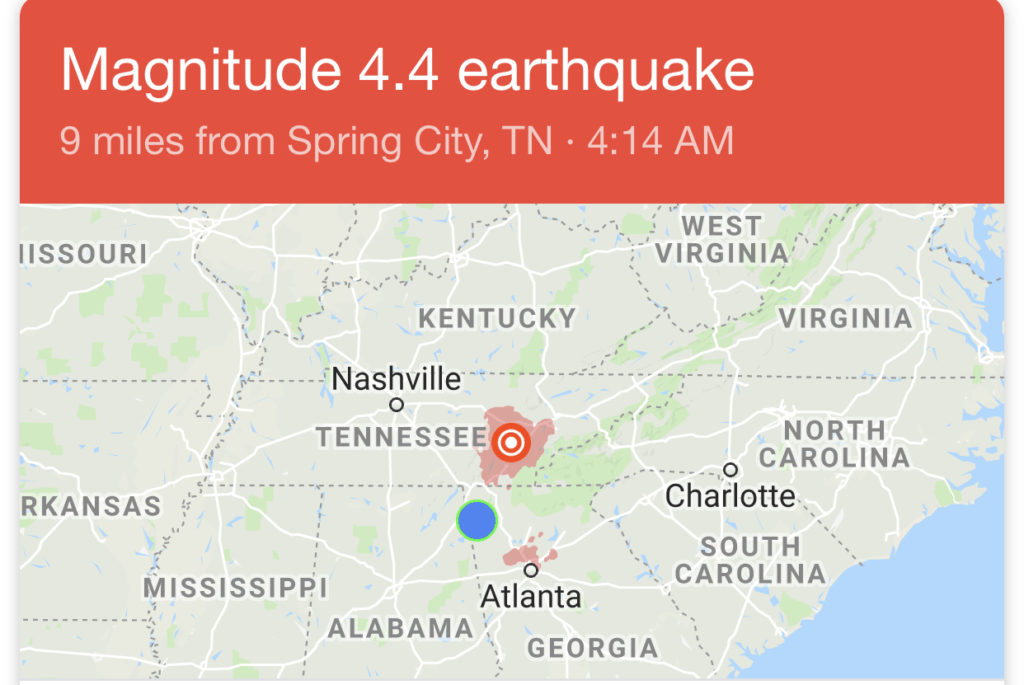 Early morning earthquake shakes Northwest