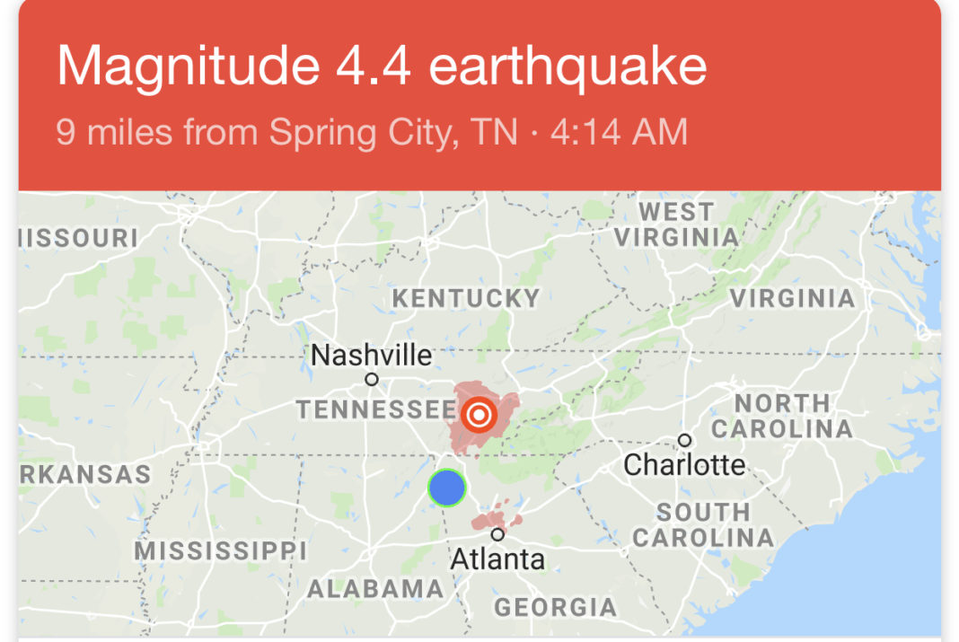 Early morning earthquake shakes Northwest