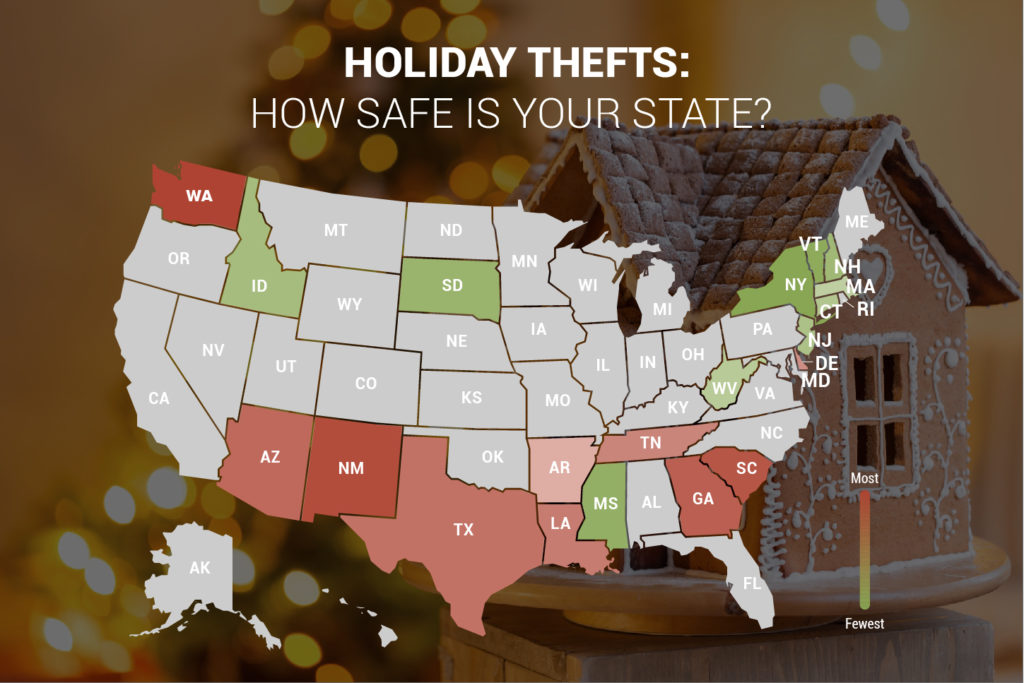 holiday theft where is your state