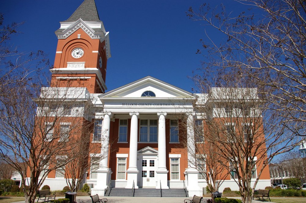 Group Requests Bulloch Courthouse Display 10 Commandments 9 Other