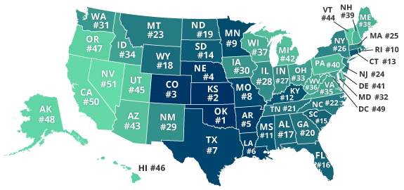 MAP MONDAY: Home Insurance Rate Increase By State ...