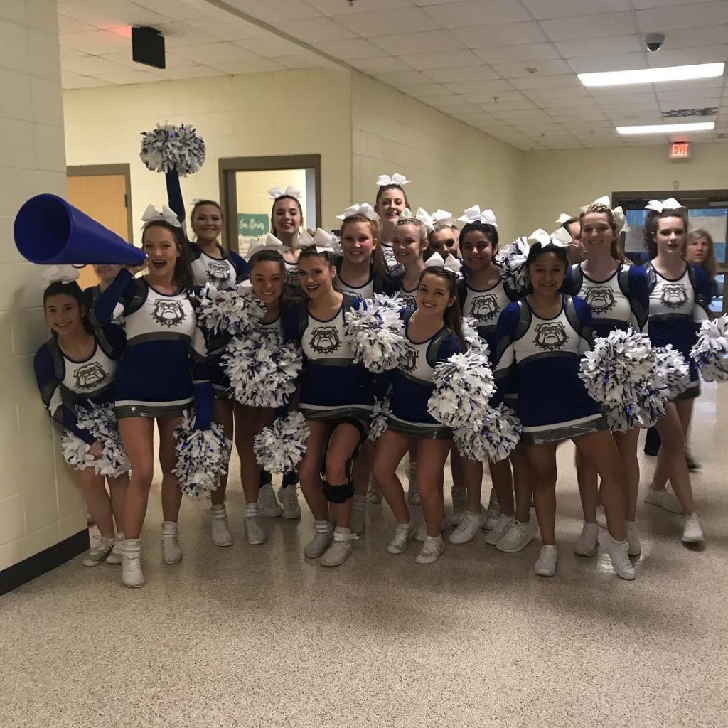 Trion Cheerleaders compete in inaugural Game Day Competition