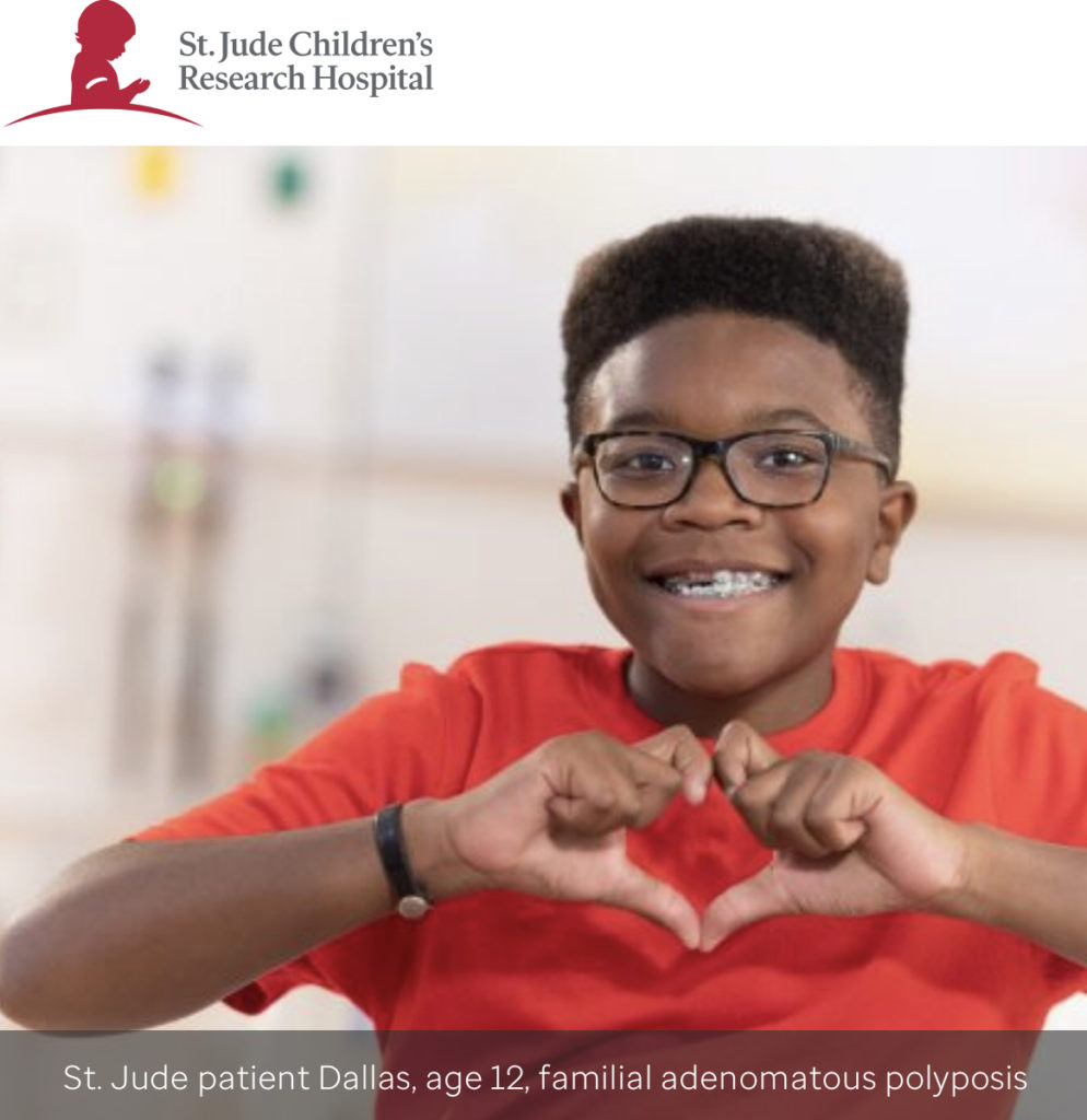 Send a St. Jude Patient a Virtual Valentine’s Day Card