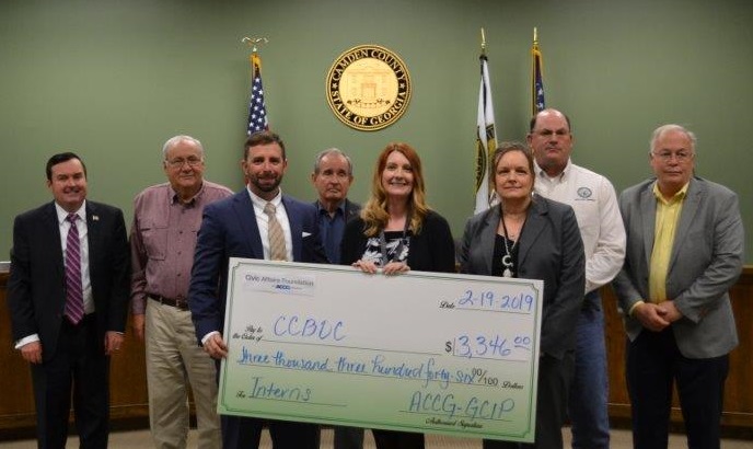 Camden County Receives Grant For Interns 