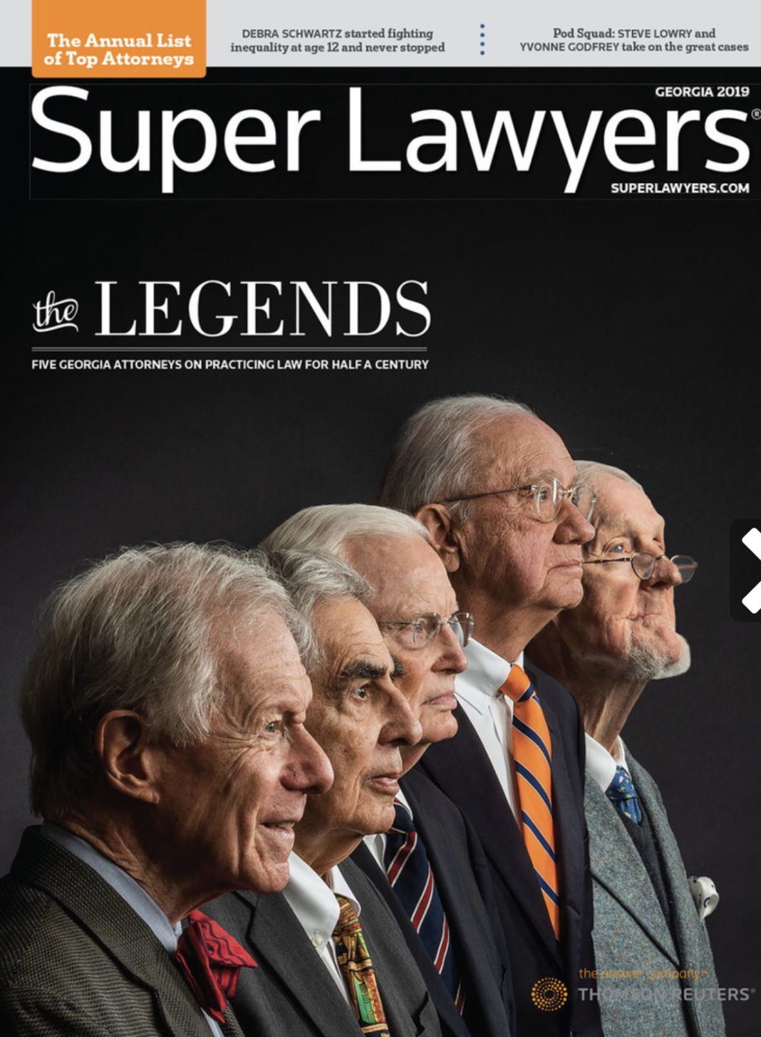 Bobby Lee Cook featured in Super Lawyers Magazine