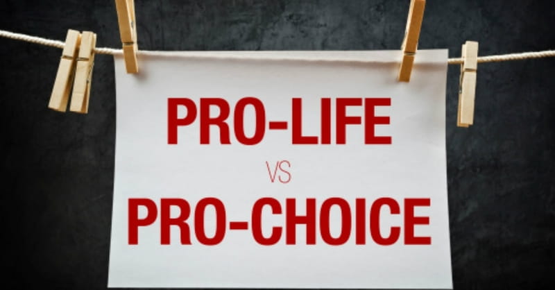 pro life v pro choice