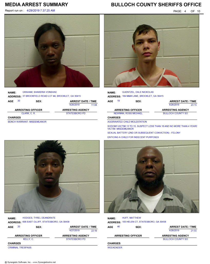 banks county bad and busted