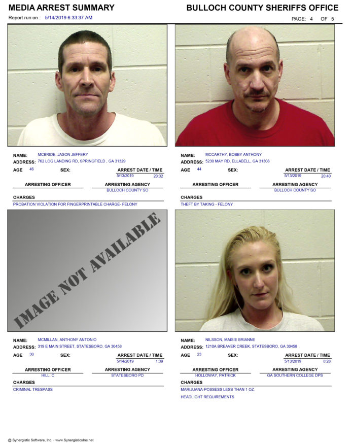 How to find recent arrests image