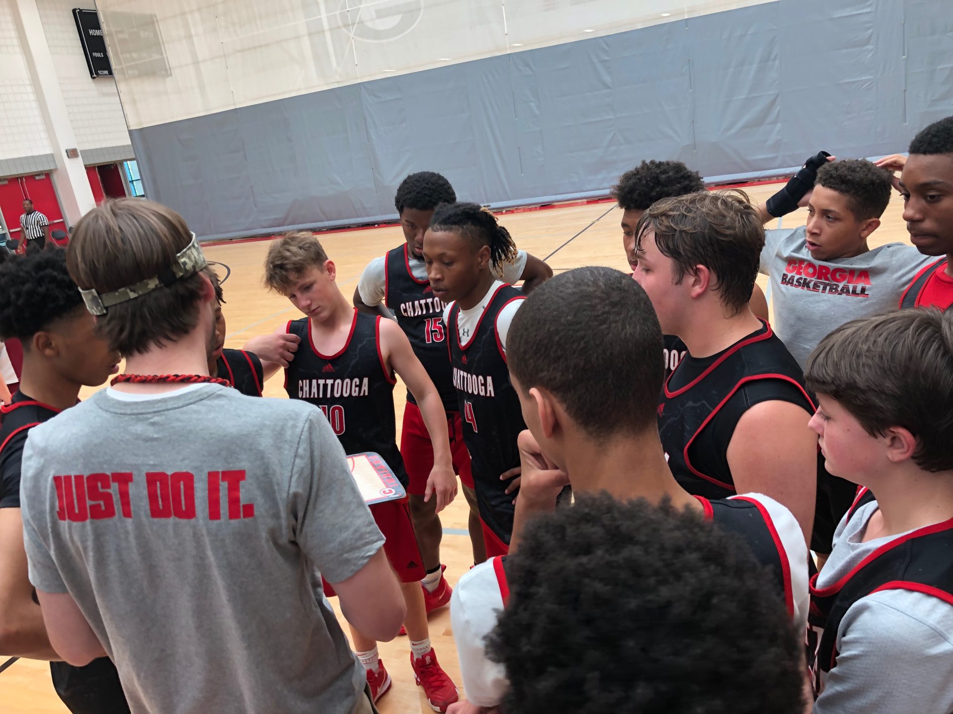 Indians attend UGA Basketball Camp